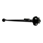 2000lbs Trailer Axle for 4 Lug (49" 52" 56.5" 61")
