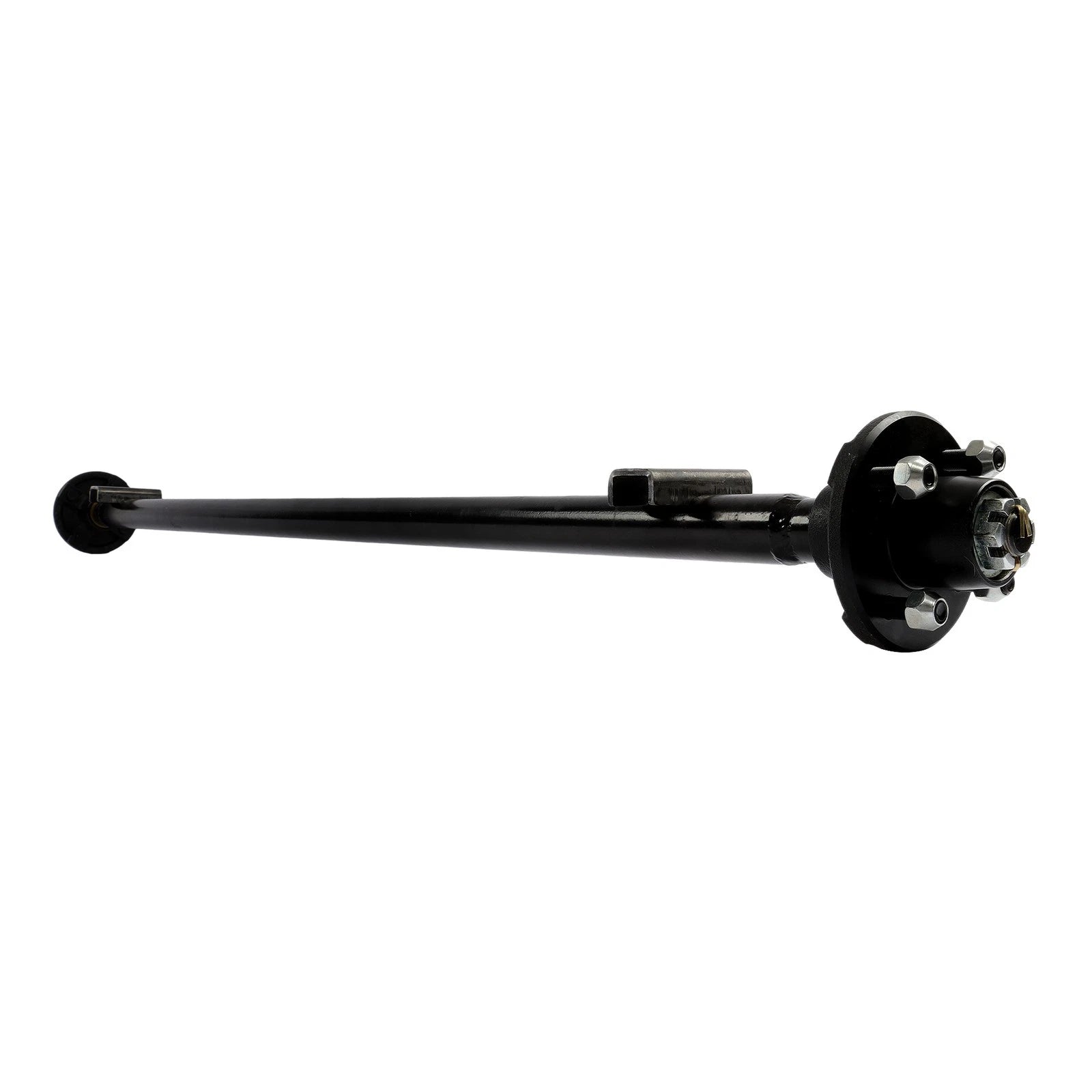 2000lbs Trailer Axle for 4 Lug (49" 52" 56.5" 61")