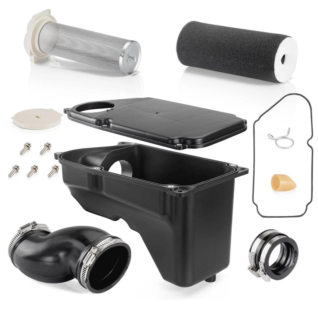 Air Filter Box Lid Cap & Seal for Yamaha Grizzly 600 (1998–2001)