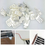 22pcs Heating Film Joints for Horizontal Wall-hanging Stove