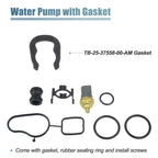 Car Water Pump for Audi A3 A4 A5 A6 (2006–2016) 06H121026CF 06H121026BA