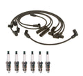 Denso 7mm Wire Set & 6 Iridium TT Spark Plugs for Chevy GMC V6