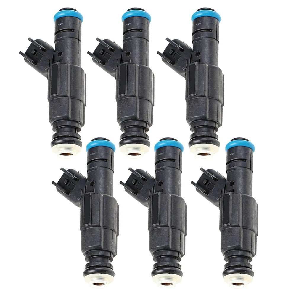 6x Fuel Injector for Jeep Cherokee (1999–2001) Ref. 0280155784