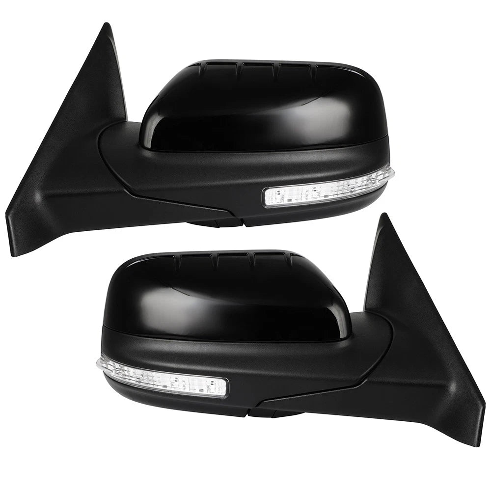 Pair Side Mirrors for Ford Explorer (2011–2015) Heated Power-Folding