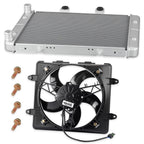 Aluminum Radiator & Cooling Fan for Polaris Sportsman 700 (2002–2006)