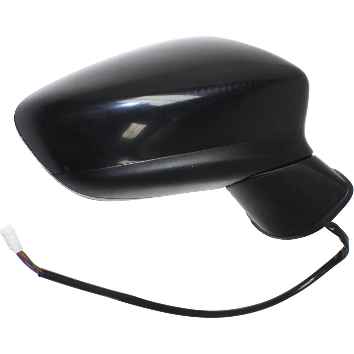 Passenger Side Power Heated Mirror for Mazda 6 (2014–2016) with Signal Lamp