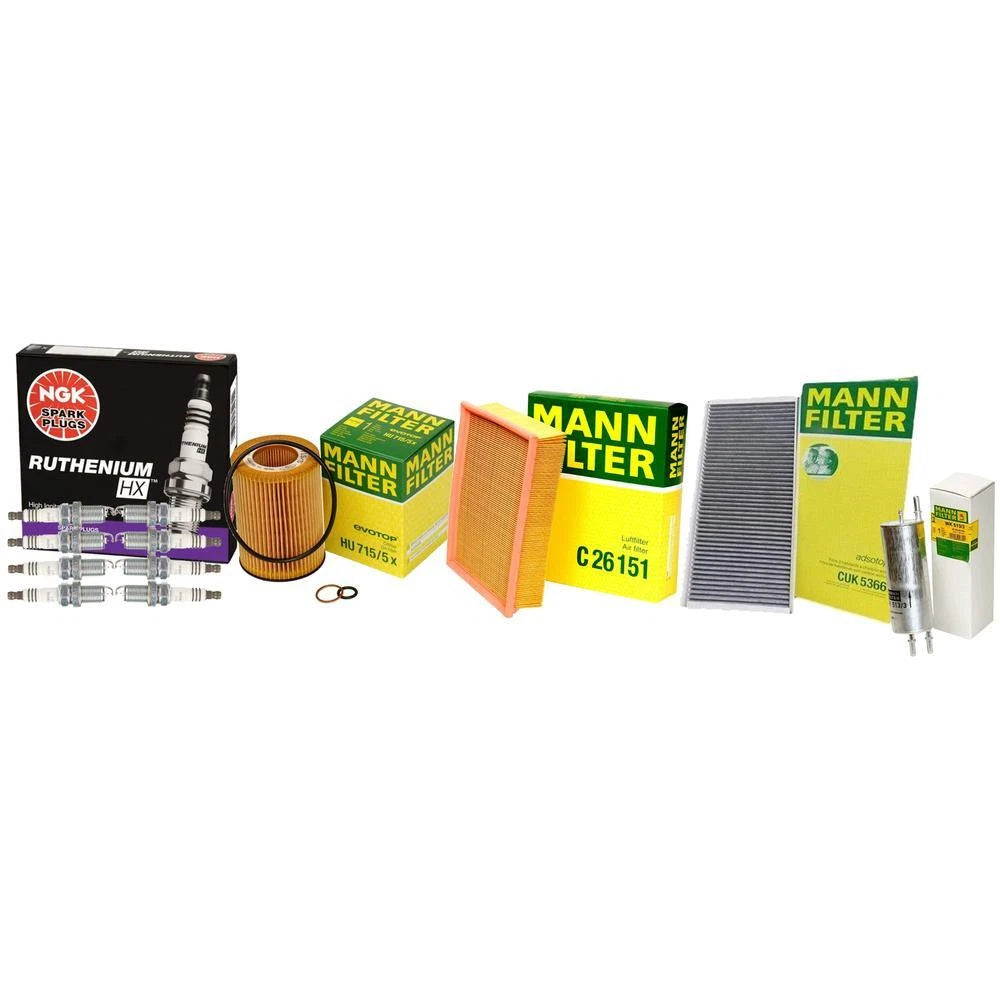 Ignition Tune-Up Kit with Mann Filters & NGK Spark Plugs for BMW E53 (2000–2006)