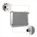 3-Row Full Aluminum Racing Radiator for Ford Mustang/Lincoln Mark VII (1979–1993)