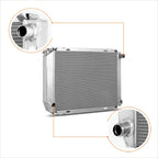 3-Row Full Aluminum Racing Radiator for Ford Mustang/Lincoln Mark VII (1979–1993)