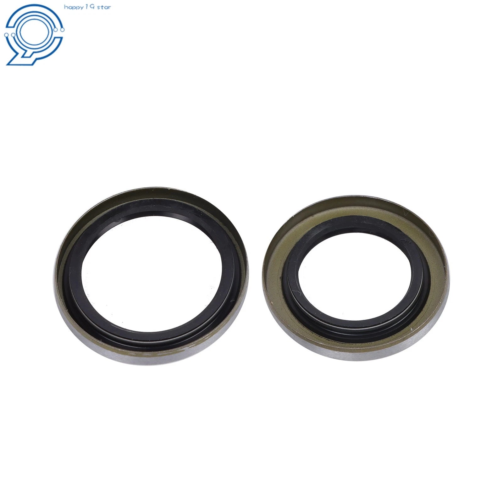 Spindle with Trailer Bearing Kit for Trailer Hub (2000 lbs, 4 on 4)