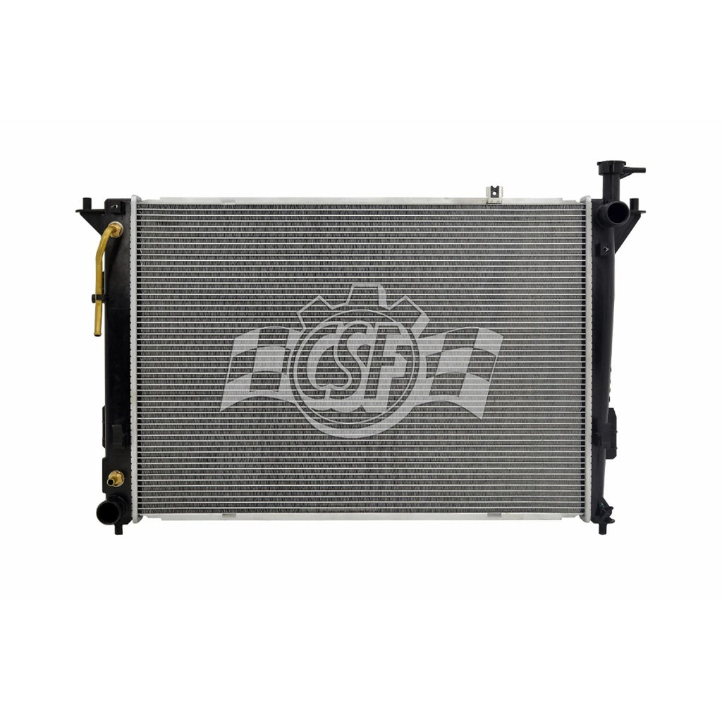 Replacement Plastic Radiator for Ford Ranger PX (2011–2018)