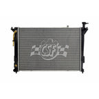 Replacement Plastic Radiator for Ford Ranger PX (2011–2018)