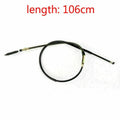 Clutch Cable 54011-1225 for Kawasaki KL250 KLR250 KDX250 (1984–2005)