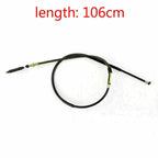Clutch Cable 54011-1225 for Kawasaki KL250 KLR250 KDX250 (1984–2005)