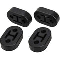 4PCS Universal Polyurethane Rubber 2-Hole 12mm Exhaust Muffler Hanger (2018–2024)