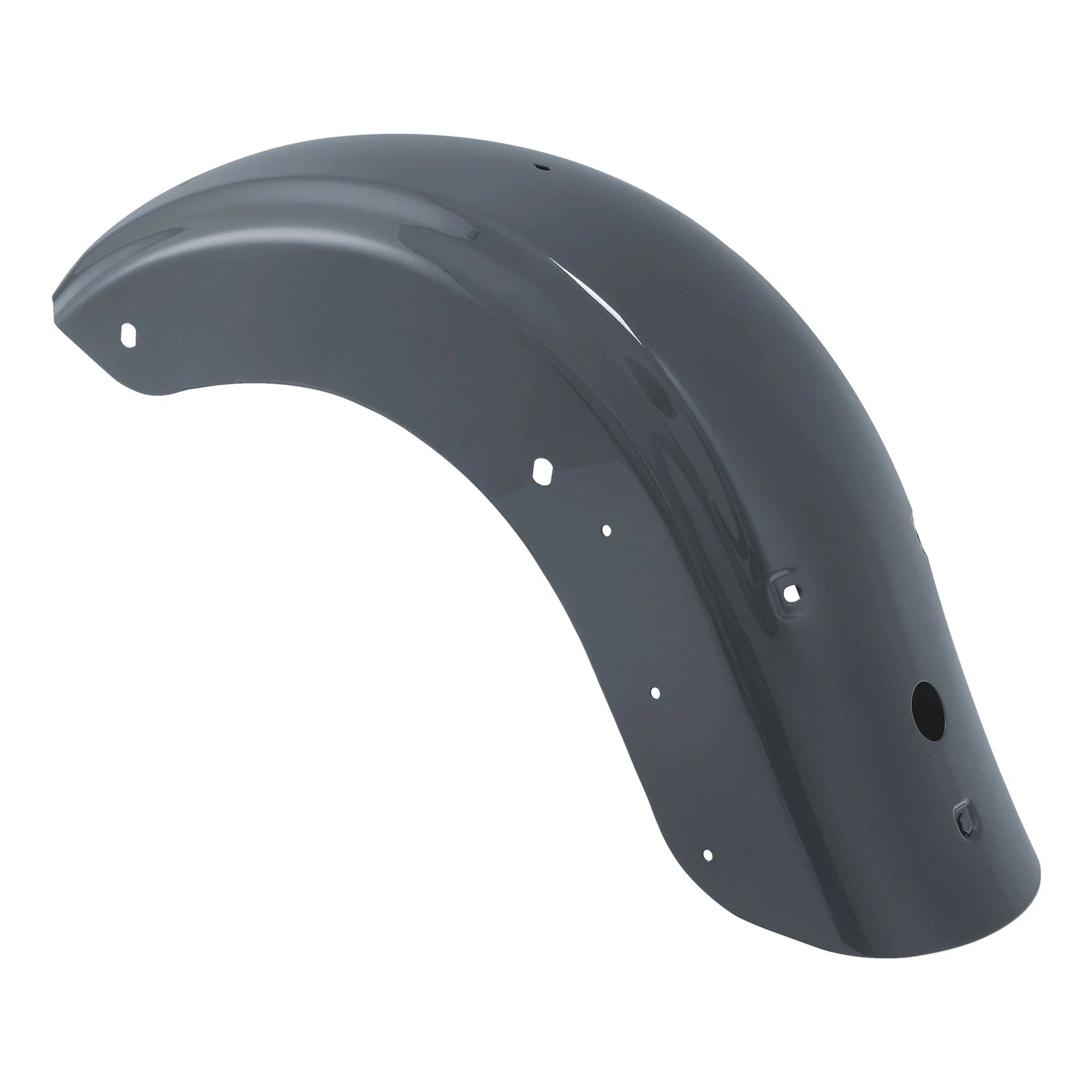Rear Fender for Harley CVO Limited Electra Street Glide (2009–2024) Gunship Gray