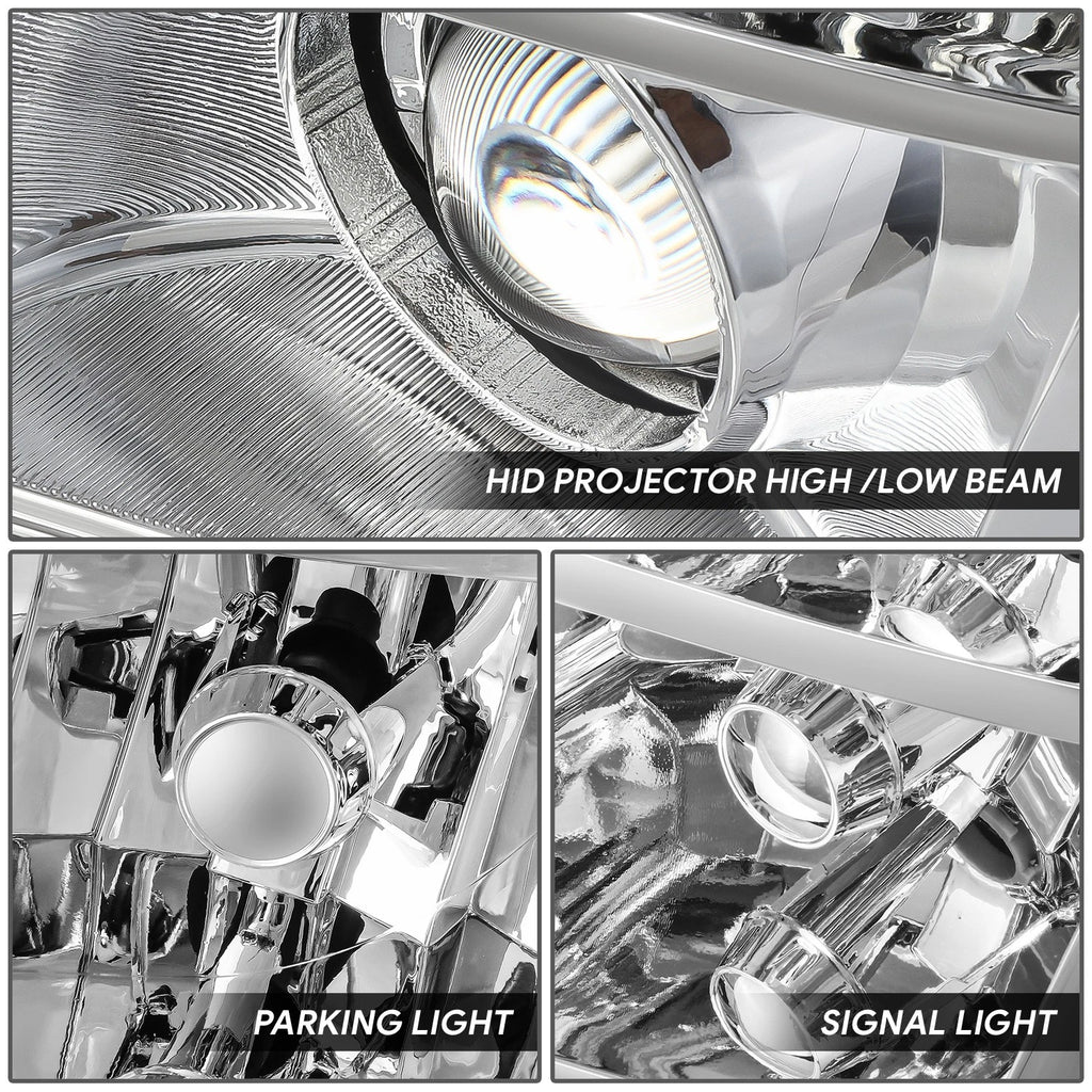 HID Projector Headlight for Cadillac Escalade (2007–2009)