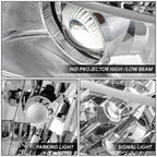 HID Projector Headlight for Cadillac Escalade (2007–2009)