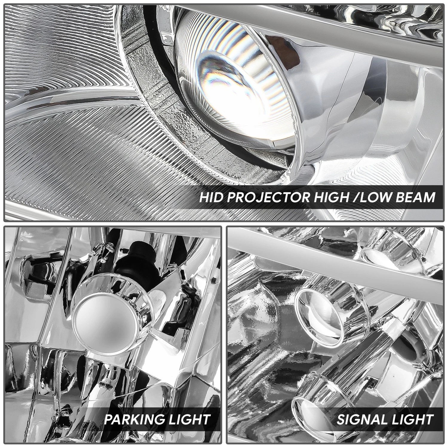 HID Projector Headlight for Cadillac Escalade (2007–2009)