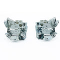 Pair Front Door Lock for Chevy C1500 C2500 (1988–1999)