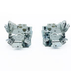 Pair Front Door Lock for Chevy C1500 C2500 (1988–1999)