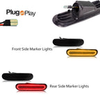 LED Side Marker Lamps for Honda Civic Si EP3 (2002–2005)