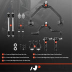 10x Front Control Arm Sway Bar Tie Rod for Ford Explorer (1998-2001)
