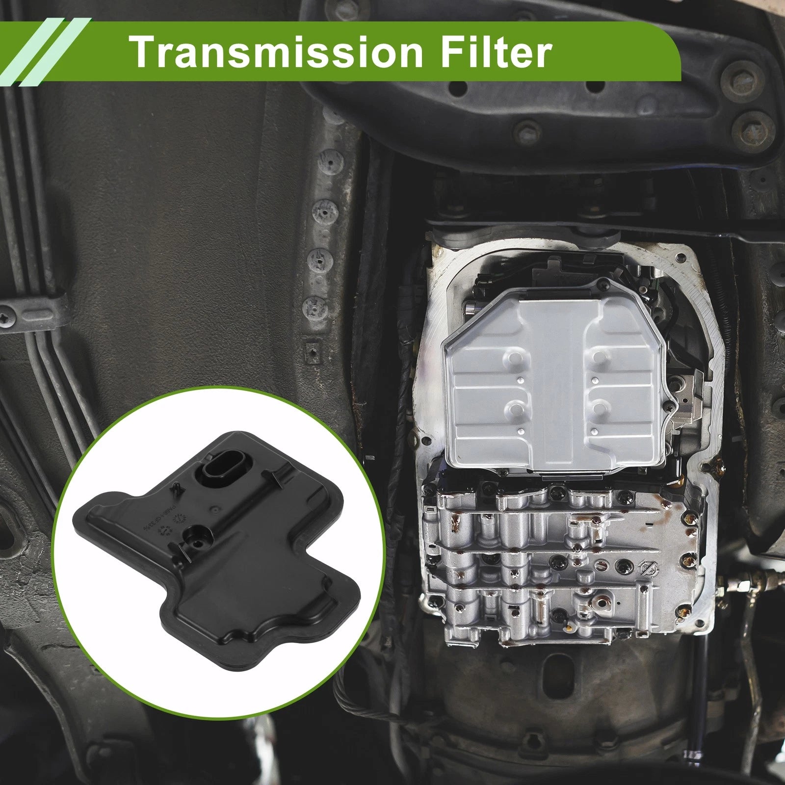 Transmission Filter for Ford Bronco (2021–2023) No.JM5Z7A098A/JM5Z7F396A