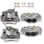 Front Rear Brake Calipers Kit for Toyota Sequoia (2008–2016) 19-B3276