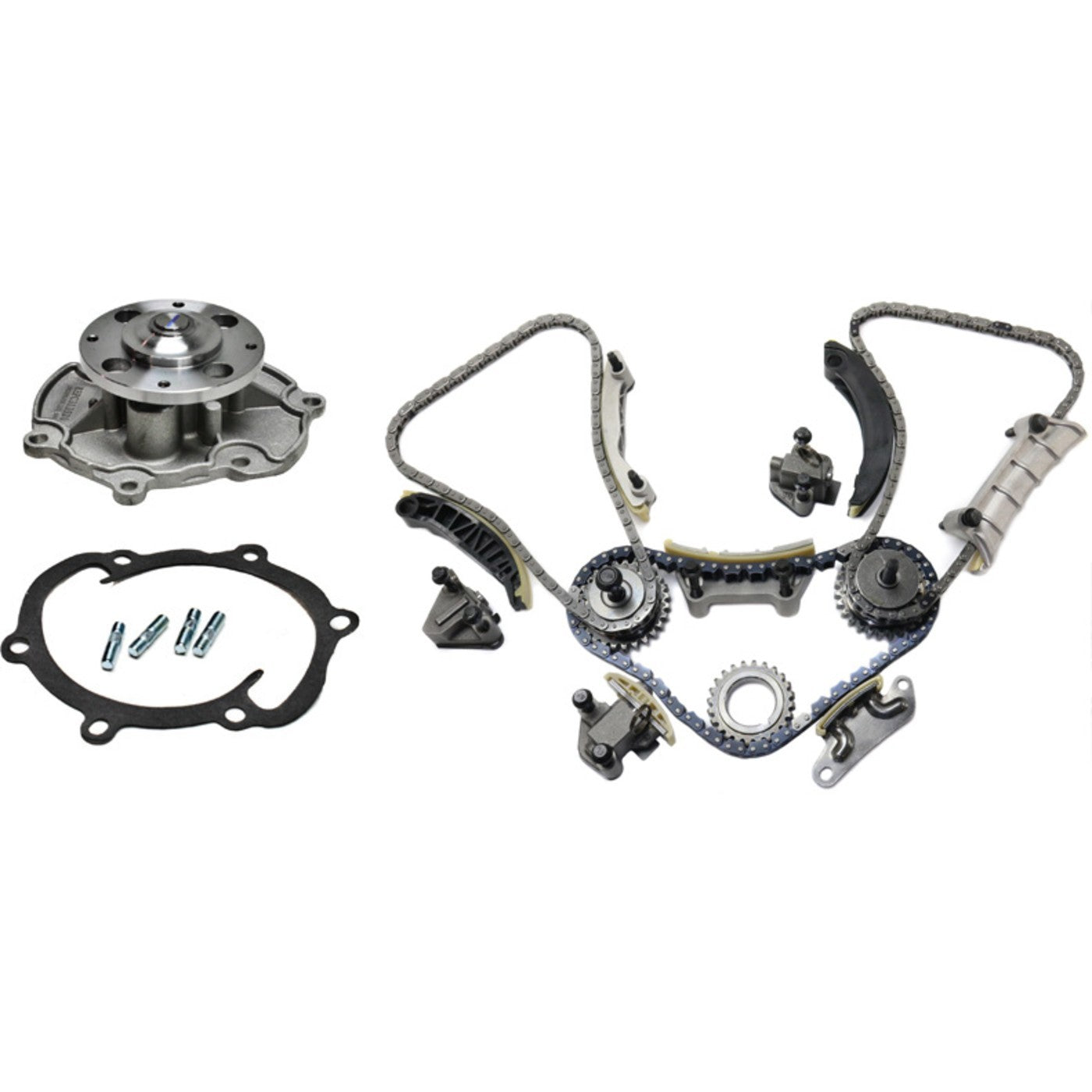 Timing Chain Kit for Buick Rendezvous, Saturn Aura 3.6L (2004–2007)