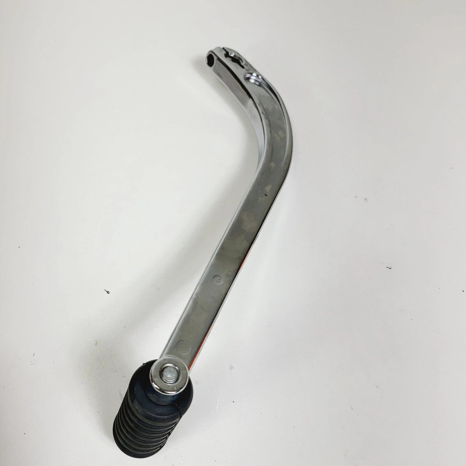 Chrome Mid Control Rear Brake Lever for Harley Softail (2018–2022)