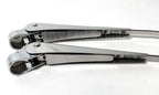 Stainless Steel Wiper Arms Left Right Replacement for 1954–1959 Chevy Pickup