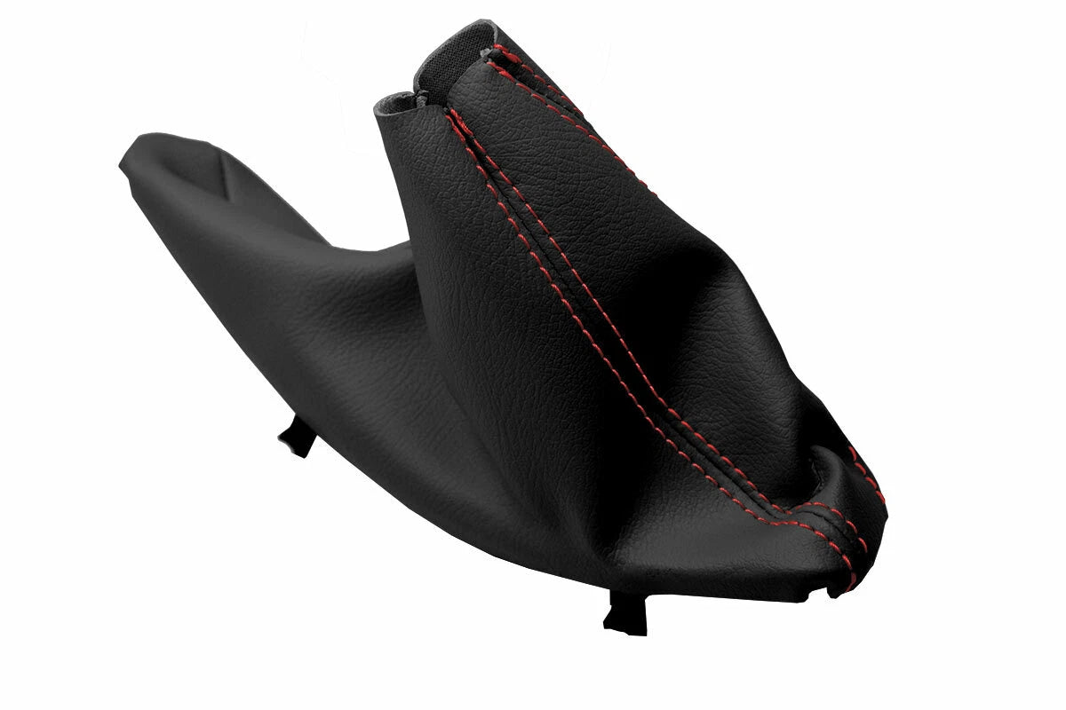 E Brake Boot Cover for BMW F30 F31 F32 F33 F34 F35 F36 (2014–2019) Red Stitch