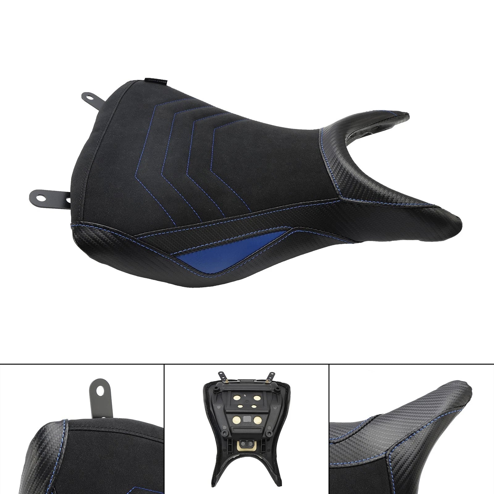 Front Driver Seat Cushion for Yamaha MT-03, YZF-R3 (2015–2023)