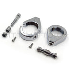 Turn Signal Mount Bracket for Harley (49mm Fork Relocation Clamps)