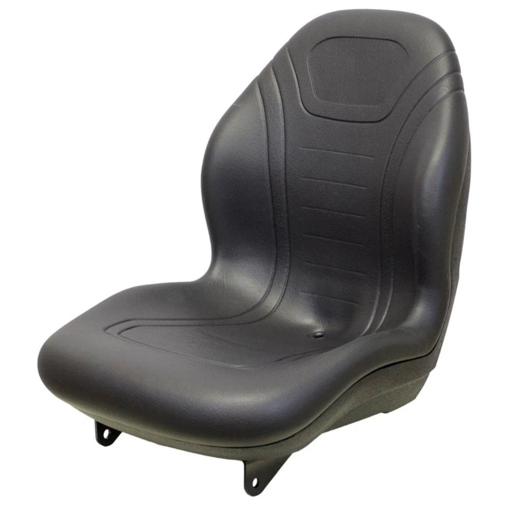 Black Seat with Hinge Bracket for Ford New Holland TC23DA TC25 2030 T10