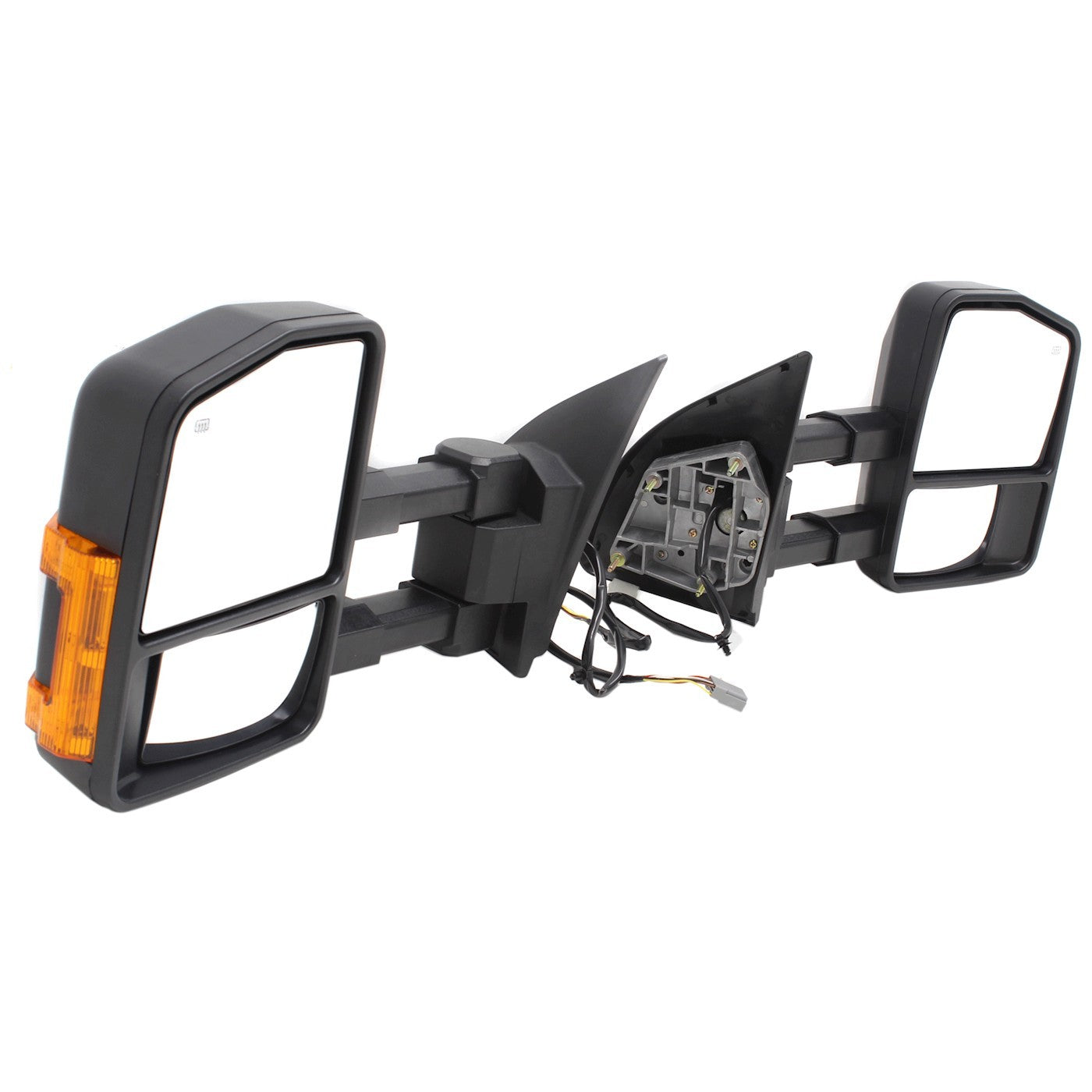 Set of 2 Heated Mirrors for Ford F350 F250 F550