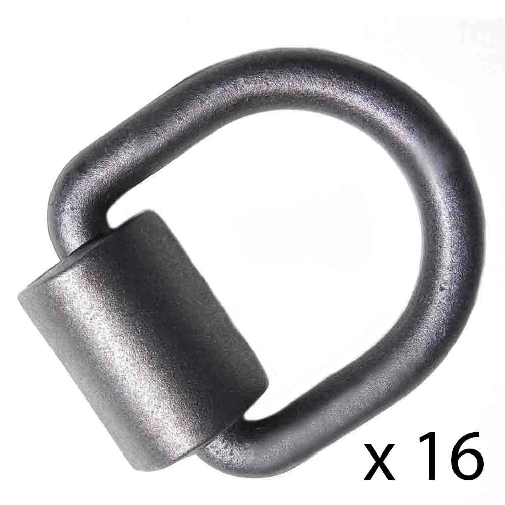 1/2 Inch D-Ring for Flatbed Truck Trailer (12,000 lb Rated)