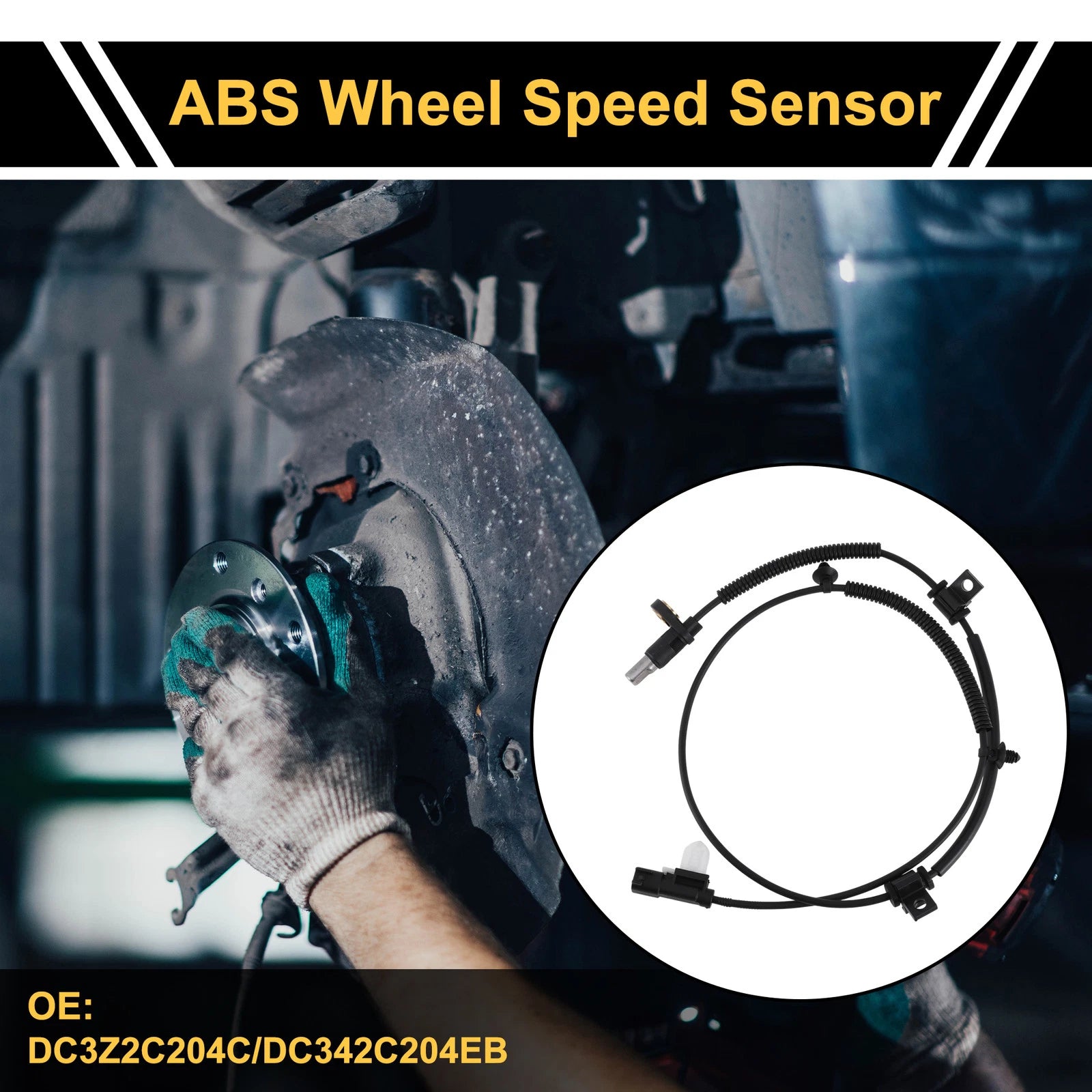 ABS Wheel Speed Sensor No.DC3Z2C204C for Ford F-250 F-350 (2013–2016)