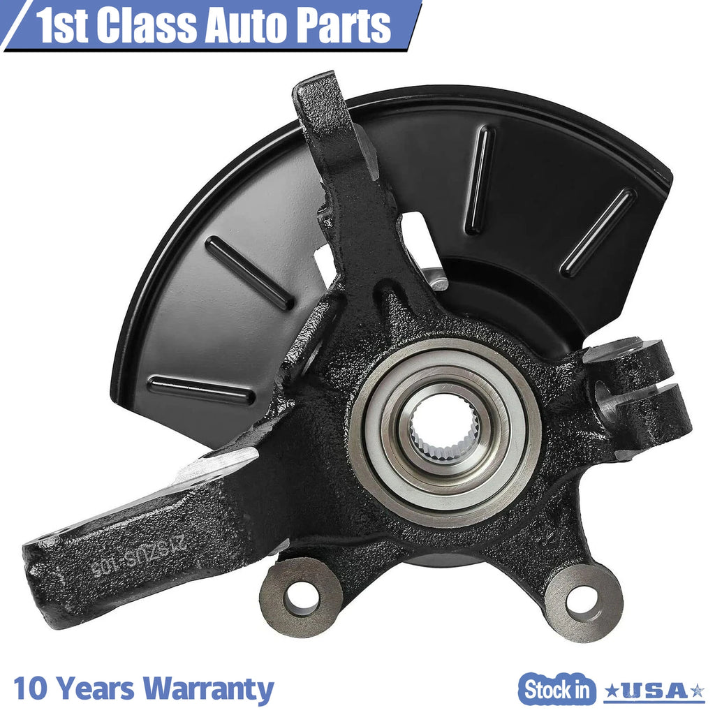 Right Front Wheel Bearing Hub Knuckle Assembly for Ford Escape Mazda Tribute (2005–2012)