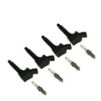 Set of 4 Ignition Coils & Iridium Spark Plugs for VW Jetta, Passat, Golf, Audi A3