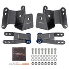 4" Rear Lower Kit Shackle w/ Bushing for GMC C1500 Chevrolet C10 (1973–1987)