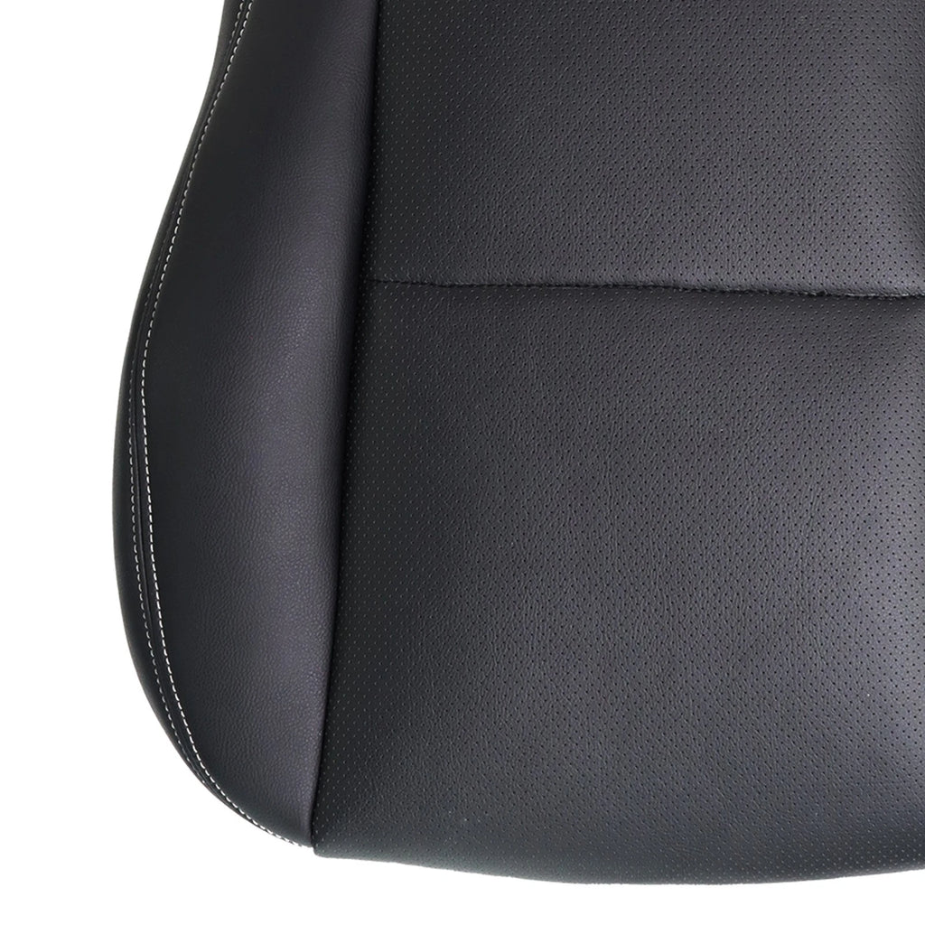 Black Replacement Driver Seat Cover for Subaru Forester XT (2014–2016)