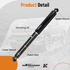 Shock Absorbers Set of 4 for Ford Ranger Mazda B2500 B4000 (1998–2004)