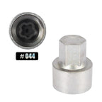 044 Wheel Lock Lug Nut Anti Theft Key for BMW 3 5 7 Series 