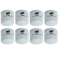 Set of 8 WIX Fuel Filters for Various Makes and Models (Spin-On)