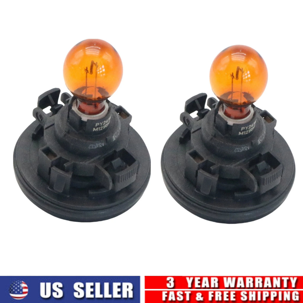2X Turn Signal Light Bulb Sockets for BMW E90 E92 F07 F10 F32 F33 F36 X5 X6
