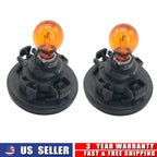 2X Turn Signal Light Bulb Sockets for BMW E90 E92 F07 F10 F32 F33 F36 X5 X6