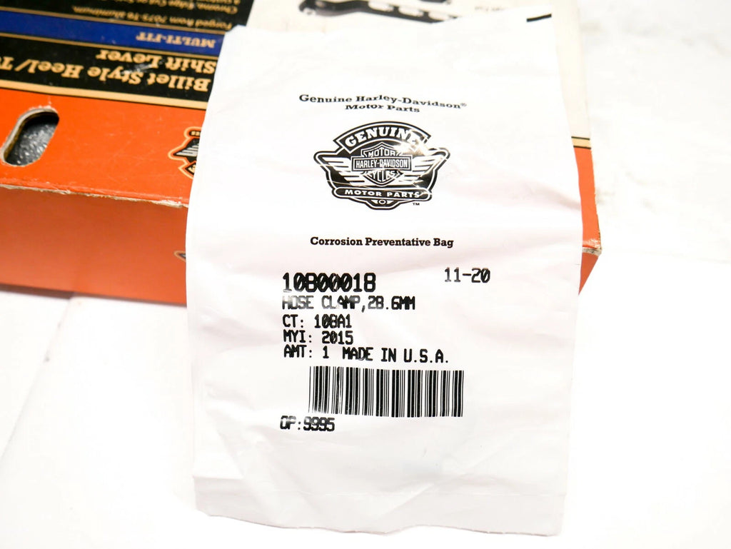 Water Hose Clamp 28.6MM for Harley-Davidson Street Rod XG 500 750 (2015–2020)