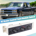 HVAC A/C Heater Climate Control Panel Switch for Chevy C1500, Tahoe (1995–2000)
